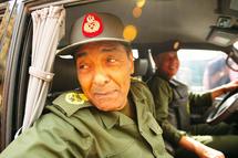 Muhammad Husein Tantaui, presidente de la Junta Militar que gobierna Egipto.