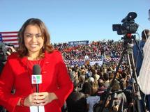 Las noticias de Univision, un canal de televisión en castellano, basado en EE UU.