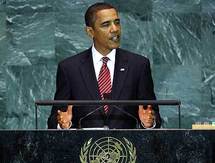 Barack Obama, en la ONU.