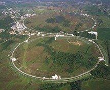 El Tevatron. El Tevatron.