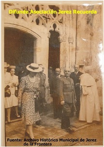 Franco visitando Jerez, en 1946. Franco visitando Jerez, en 1946.
