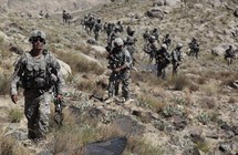 Soldados estadounidenses, en Afganistán. Soldados estadounidenses, en Afganistán.