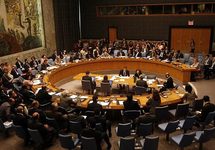 Consejo de seguridad de la ONU