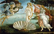 El nacimiento de Venus, de Botticelli