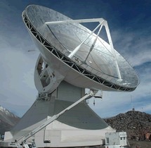 El Gran Telescopio Milimétrico de México. El Gran Telescopio Milimétrico de México.