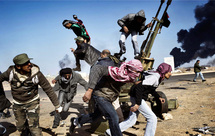 Foto de Yuri Kozyrev, de Libia. Foto de Yuri Kozyrev, de Libia.
