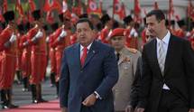 Hugo Chávez-izquierda-y Bashar Al Asad, en una imagen de archivo. Hugo Chávez-izquierda-y Bashar Al Asad, en una imagen de archivo.
