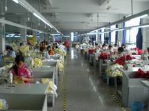 Una fábrica en China. Una fábrica en China.