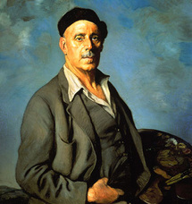 Autorretrato de Ignacio Zuloaga