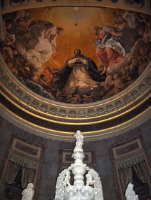 Descubren en Roma bellos frescos barrocos ocultados por orden de Napoleón Descubren en Roma bellos frescos barrocos ocultados por orden de Napoleón