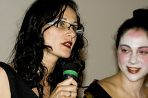 Natalie Vella, directora del festival.