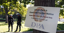 EEUU: Desmantelan protesta y arrestan a 23 "anti Wall Street" en Denver EEUU: Desmantelan protesta y arrestan a 23 "anti Wall Street" en Denver