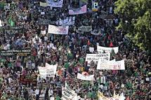 Manifestación en Madrid contra los recortes en educación.