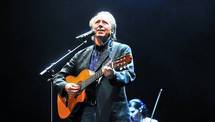 Joan Manuel Serrat, en Argentina.