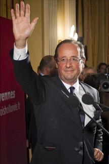 François Hollande.