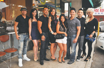 Protagonistas del programa Ktown Protagonistas del programa Ktown