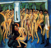 Una obra de Ernst Ludwig Kirchner.