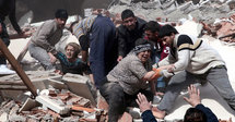 Entre 50 y 100 muertos a causa de fuerte sismo en Turquía Entre 50 y 100 muertos a causa de fuerte sismo en Turquía