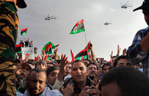 Libia proclama su "liberación" tres días después de la muerte de Gadafi Libia proclama su "liberación" tres días después de la muerte de Gadafi