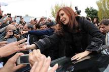 Cristina Fernández de Kirchner. Cristina Fernández de Kirchner.