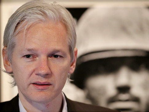 Julian Assange. Julian Assange.