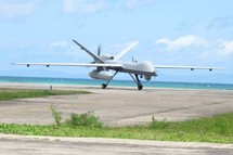 La base estadounidense en las islas Seychelles. La base estadounidense en las islas Seychelles.