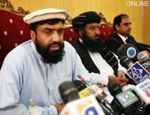 La víctima de un ataque de un drone, Kareem Khan, y el abogado Shahzad Akbar. La víctima de un ataque de un drone, Kareem Khan, y el abogado Shahzad Akbar.