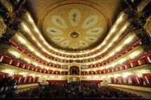 El teatro Bolshoi