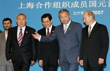 Los presidentes de la Organización de Cooperación de Shangai