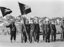 Miembros del Frente Popular para la Liberación de Palestina, en 1970.