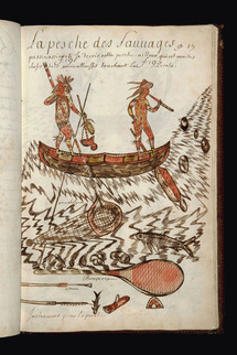 Una página del Codex Canadensis