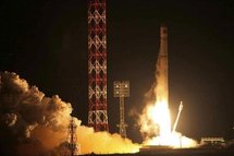 Lanzamiento de la sonda Fobos-Grunt, hace tres días. Lanzamiento de la sonda Fobos-Grunt, hace tres días.