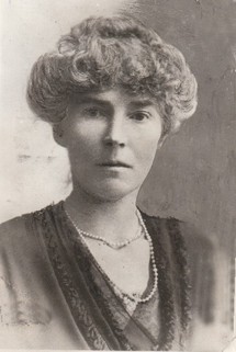 Gertrude Bell.