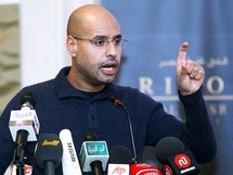 Saif al Islam Gadafi