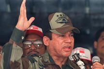 Manuel Noriega. Manuel Noriega.