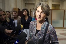 Beatrice Delacoste, portavoz del Opus Dei en Francia. Beatrice Delacoste, portavoz del Opus Dei en Francia.