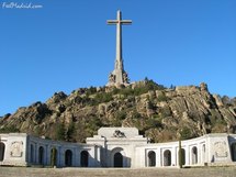 Valle de los caídos.