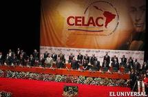 Los presidentes de América Latina y El Caribe, en Caracas. Los presidentes de América Latina y El Caribe, en Caracas.