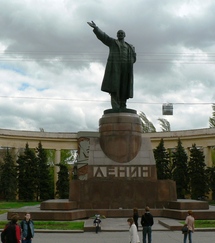 Estatua de Lenin en Volgogrado