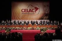 Acto de inauguración de la Cumbre de Estados Latinoamericanos y del Caribe en Caracas, Venezuela. Acto de inauguración de la Cumbre de Estados Latinoamericanos y del Caribe en Caracas, Venezuela.
