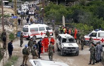 Líbano: seis heridos en atentado, entre ellos cinco cascos azules franceses Líbano: seis heridos en atentado, entre ellos cinco cascos azules franceses