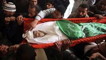 Cuatro palestinos muertos en ataque de aviación israelí a Gaza Cuatro palestinos muertos en ataque de aviación israelí a Gaza