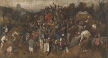 El vino de la fiesta de San Martín, de Bruegel El Viejo