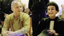 Ilich Ramírez Sánchez y su abogada y esposa, Isabelle Coutant-Peyre Ilich Ramírez Sánchez y su abogada y esposa, Isabelle Coutant-Peyre