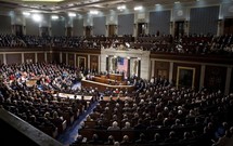 La Cámara de Representantes(Parlamento) de Estados Unidos, en Washington.