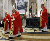 Acto de reconocimiento como mártires de los cristianos asesinados en España. Acto de reconocimiento como mártires de los cristianos asesinados en España.