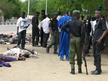 Muertos en Damaturu, Nigeria.