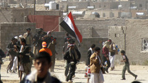 Enfrentamientos en Saná, Yemen
