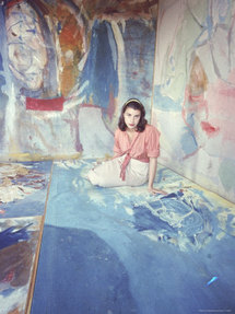 Pintora abstracta estadounidense Helen Frankenthaler fallece a los 83 años