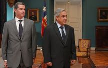 Felipe Bulnes-izquierda-y Sebastián Piñera. Felipe Bulnes-izquierda-y Sebastián Piñera.